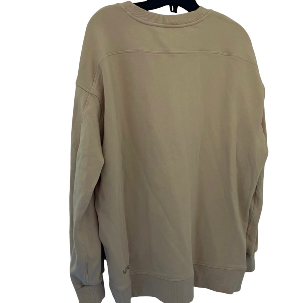 Lululemon Perfectly Oversized Crew Prosecco M - Picture 8 of 10